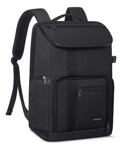 Mochila Mosiso Para Camara Slr/dslr De 17.3in, Negra