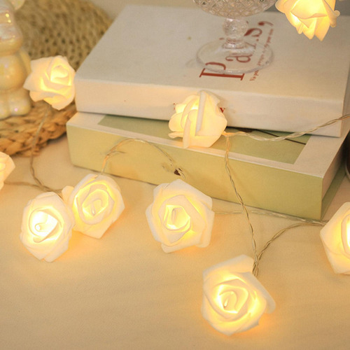Nuevo Luces De Cadena De Flores Luz De Hadas De Flores Para