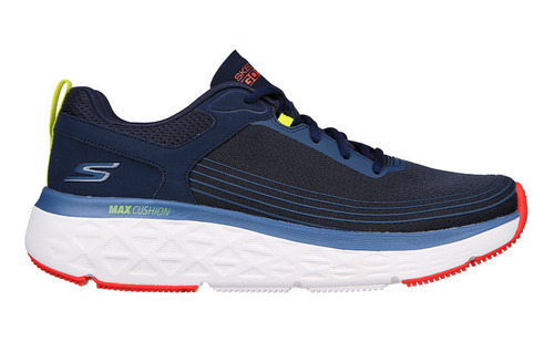 Tenis Running Skechers Max Cushioning Delta - Azul