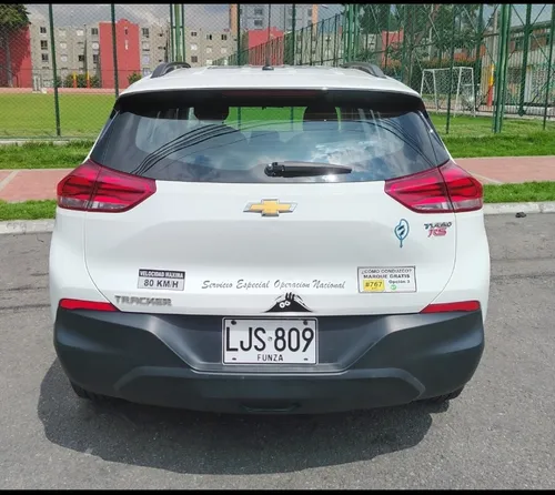 Chevrolet Tracker 1.2 Turbo, Blanca, Servicio Publico.