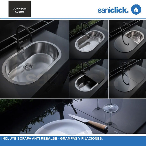 Imagen 3 de 10 de Tabla Picar Laminada Para Curve Johnson Si77 Cuotas