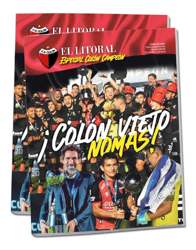 Imagen 1 de 6 de Revista Especial Colón Campeón
