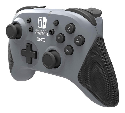 Imagen 2 de 3 de Control joystick inalámbrico Hori Horipad Wireless for Nintendo Switch grey