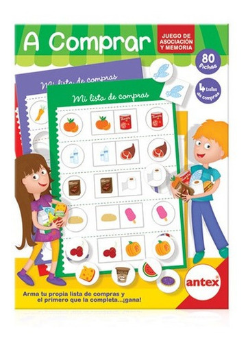 Juego - Vamos De Compras - Antex