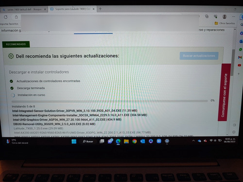 Laptop Dell Latitud 7400 (Usado)