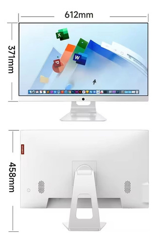 Computador All In One Branco Intel I7 8gb 512gb Ssd