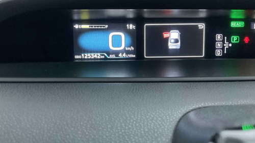 Imagen 12 de 15 de Toyota Prius 2016 5p Premium Sr Hibrido L4/1.8 Aut