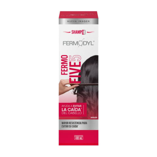 Shampoo Control Caída Fermodyl Fermo Five 400ml