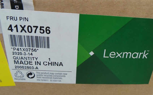 Panel De Operador Lexmark Mx611 41x0756 Nuevo