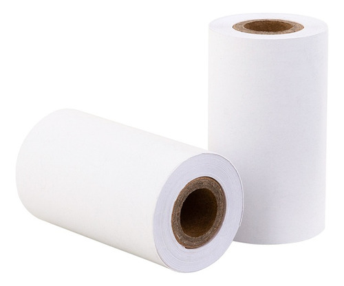 Papel Térmico 80x60mm 25 Rollos De 2 Unidades C/u