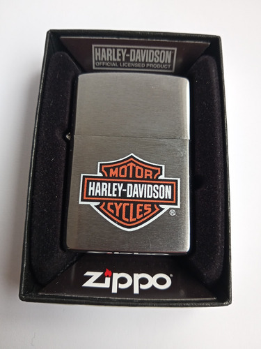 Encendedor Zippo (harley Dadvinson) Recargable Original