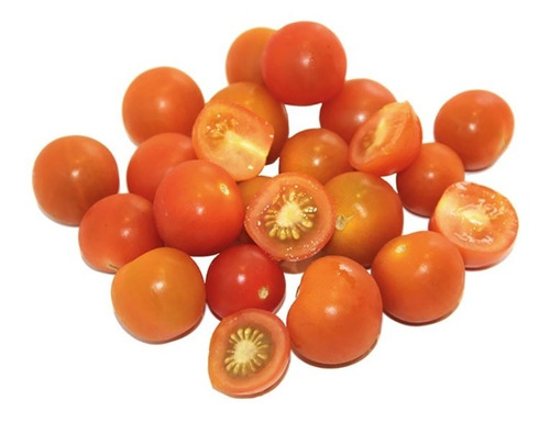 60 Semillas Tomate Cherry Orgánico Para Maceta O Huerta 