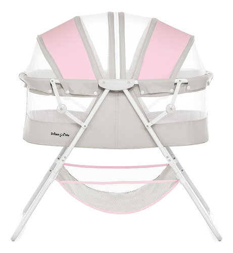 Dream On Me Karley - Moiss Para Beb, Color Gris Y Rosa