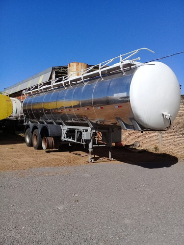 Carreta Inox Temos Varias Cap De 15 Mil Lts A 45 Mil Ltrs