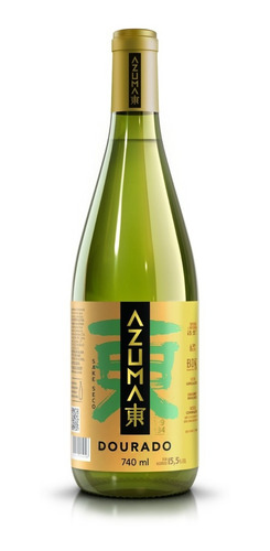 Sake Saque Dourado Azuma Kirin 740ml 15,5% Alcool Kikkoman