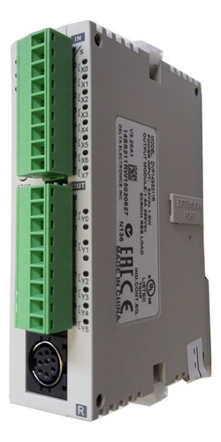 Plc Delta 8 Entradas Digitales 6 Salidas A Rele 24 Vdc