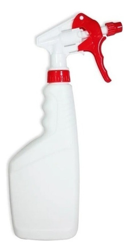 Botella Más Atomizador 10 Pz Plástico 600ml Uso Rudo        