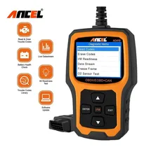 Comprar Escaner Lector Codigo Obd2 Probador De Bateria Ancel 2 En 1