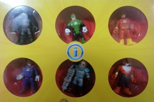 Imaginext Figuras Batman Super Friends Caja De Regalo