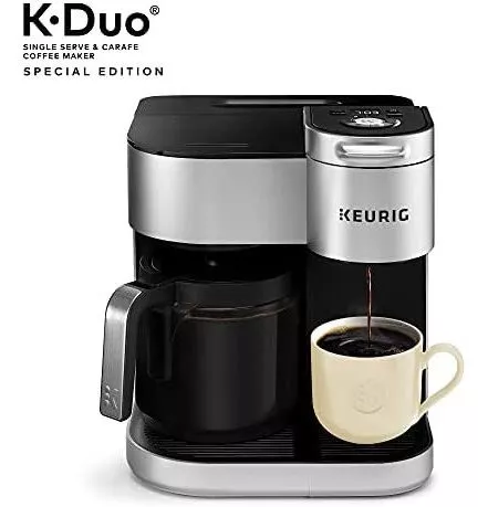 Keurig – Cafetera K-Duo para 12 tazas y cafetera K-Cup – deFabrica