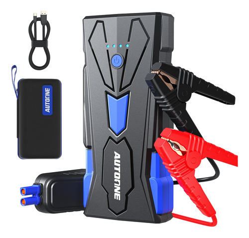 Jump Starter Autoone Js02 6000a Para Todo Tipo De Gasolina Y