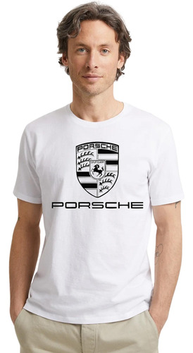 Remera Porsche - Algodón - Unisex - Diseño Estampado 2