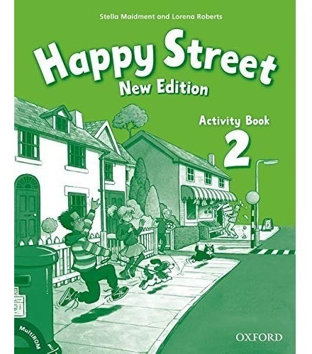 Livro Happy Street 2 - Workbook With Multirom