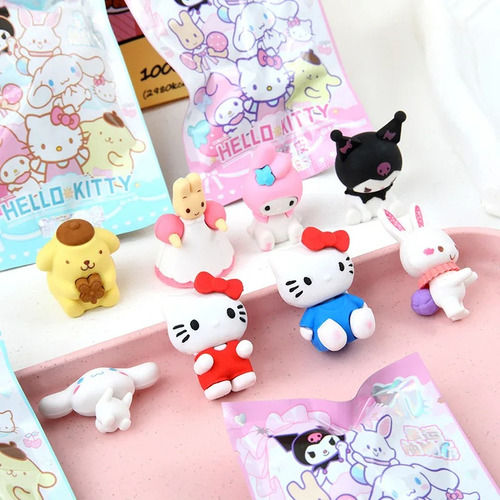 Caixa Misteriosa Hello Kitty & Friends Box Com 32 Surpresas