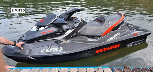 Jet Ski Seadoo Gtx 215 Limited Ré Freio 152hs Zero + Carreta