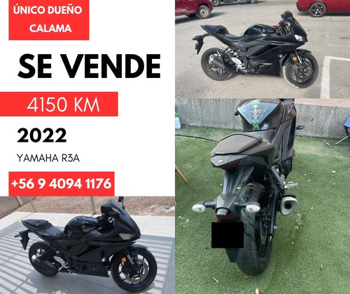Yamaha R3a 321cc
