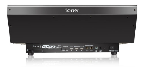 Controlador Midi Profesional Icon Qcon Pro X