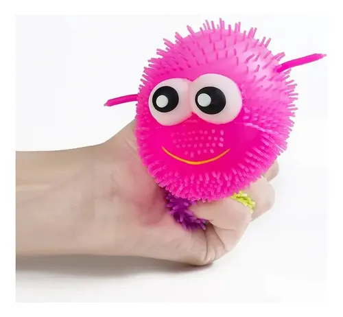 Fidget Toys Centopéia Luz Brilha Colorida Flofys Antistress