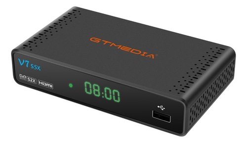 Receptor Satélite Decodificador Tv Banda C Ku Dvb-s/s2/s2x