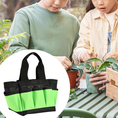 Bolsa De Almacenamiento De Herramientas De Jardín, Verde S