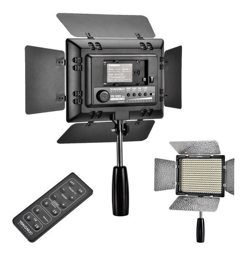 Luz Para Fotografia Yongnuo Led Video Light Yn-300