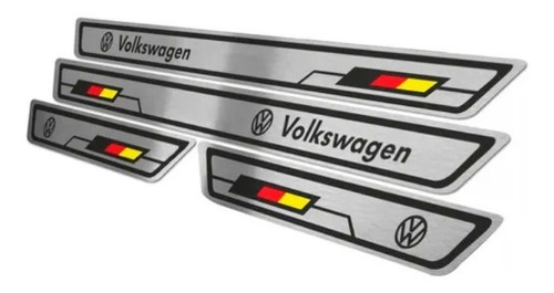 Cubre Zócalos Acero Volkswagen Todos Los Modelos Gfx Garage