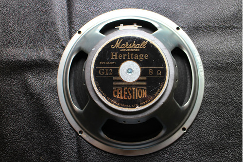 Parlante Guitarra Celestion G12 Heritage Uk Marshall Inglés 