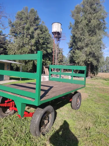 Acoplado Rural Usado Con Ruedas