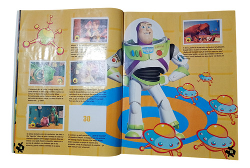 Album De Figuritas Toy Story 2 Año 2000 Incompleto Disney (Usado)