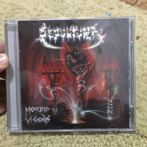 Cd: Sepultura Morbid Visions/bestial Devastation