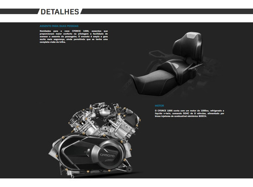 Quadriciclo Cfmoto 1000 Ñ Honda Foutrax Polaris Canam Segway