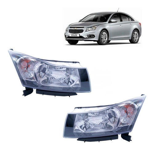 Par Opticos Para Chevrolet Cruze 2.0 Z20 2013 2018