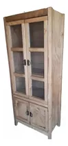 Comprar Vitrina Fabricada Toda En Pino Insigne. 