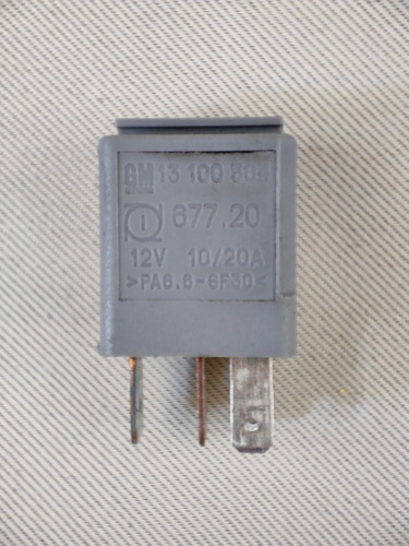 Relevador Gris Corsa Tornado Meriva 13100504 Original (Usado)
