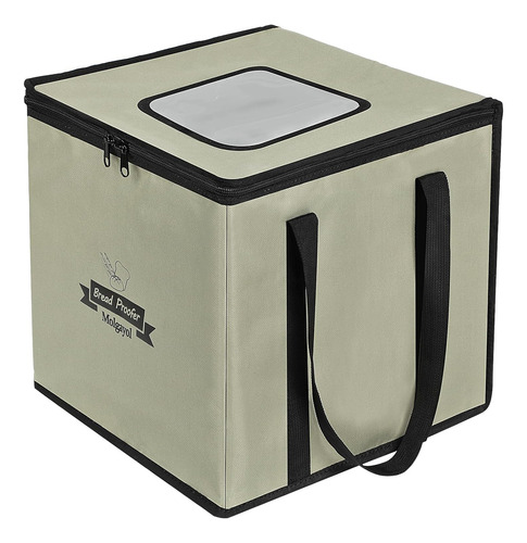 Caja De Prueba De Masa De Pan Con Control De Temperatura