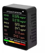 Comprar Monitor De Calidad De Aire Medidor Calidad De Aire 6 En 1