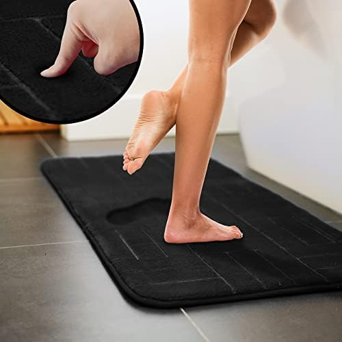 Effiliv Juego De Alfombras De Baño De 5 Piezas ' Juego De De