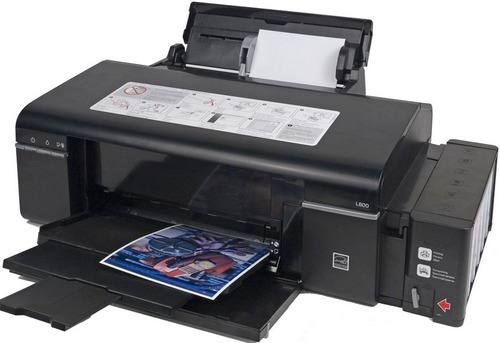 Impresora Epson L800 Como Nueva