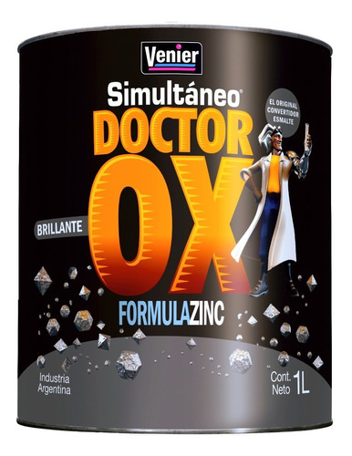 Doctor Ox Venier 1lt Simultaneo Convertidor Amarillo/blanco