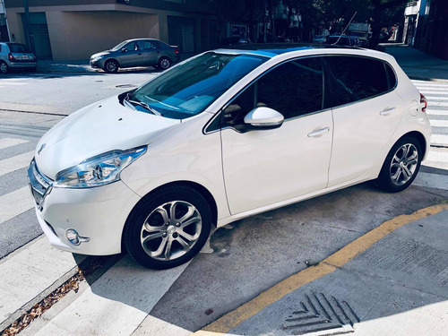 Peugeot 208 1.6 Feline 2013 1.6 16v Blanco Nacar